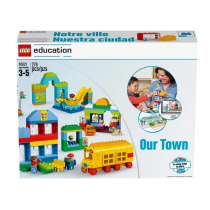 Конструктор "Наш родной город DUPLO" - «globural.ru» - Санкт-Петербург