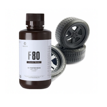 Фотополимерная смола Resione F80 Flex гибкая цвет черный - «globural.ru» - Санкт-Петербург