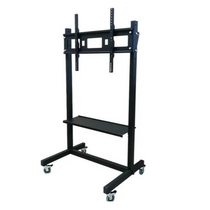 Мобильная напольная стойка для панелей 65-86 дюймов - «globural.ru» - Санкт-Петербург