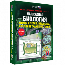 Наглядная биология. Химия клетки. Вещества, клетки и ткани растений - «globural.ru» - Санкт-Петербург
