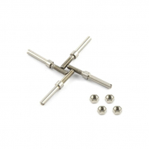 Набор валов с резьбой Threaded Shaft 4*39mm(4-Pack) - «globural.ru» - Санкт-Петербург