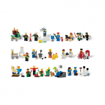 Набор "Рабочие и служащие" LEGO - «globural.ru» - Санкт-Петербург