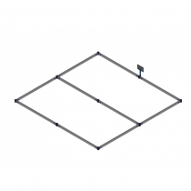 Рамка для соревновательного поля MakeX Starter Frame Expansion Kit V2.0 - «globural.ru» - Санкт-Петербург