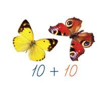 Счетный материал на магнитах "Бабочки-2". - «globural.ru» - Санкт-Петербург