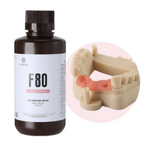 Гибкий фотополимер Resione F80 Flex Dental Gum 500 г - «globural.ru» - Санкт-Петербург