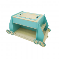 Вагон-конструктор для модульного органайзера «Игровоз» - «globural.ru» - Санкт-Петербург