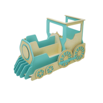 Локомотив для модульного органайзера «Игровоз» - «globural.ru» - Санкт-Петербург