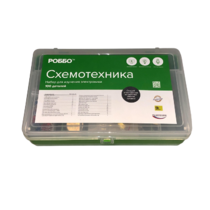 Роботехнический конструктор РОББО "Схемотехника" - «globural.ru» - Санкт-Петербург