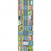 Тематическое поле-маршрутизатор «Улица» для мини-робота Bee-Bot - «globural.ru» - Санкт-Петербург