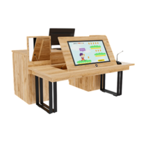 Логопедический стол Logo Pro 27" - «globural.ru» - Санкт-Петербург