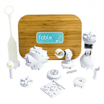 Базовый учебно-игровой комплект модульной робототехники Fable Explore - «globural.ru» - Санкт-Петербург