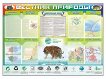 Стенд-уголок "Вестник природы" (вариант 1) - «globural.ru» - Санкт-Петербург