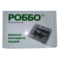 Роботехнический конструктор РОББО "Учебный миникомпьютер  с набором ПО" - «globural.ru» - Санкт-Петербург