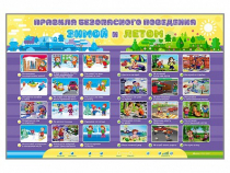 Интерактивный стенд "Правила безопасного поведения Зимой и Летом" - «globural.ru» - Санкт-Петербург