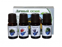 Набор эфирных масел "Дачный сезон" - «globural.ru» - Санкт-Петербург