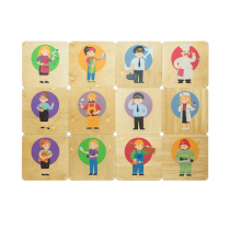 Набор декоративных стеновых панелей «Профессии» - «globural.ru» - Санкт-Петербург