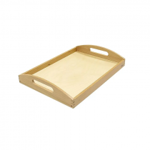 Средний поднос с фигурной ручкой. - «globural.ru» - Санкт-Петербург