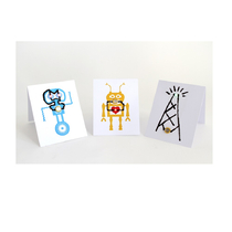 Набор открыток-раскрасок BarePaint - «globural.ru» - Санкт-Петербург