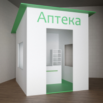 Игровой домик «Аптека» - «globural.ru» - Санкт-Петербург