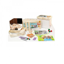 Игровой набор Фребеля "Комплект для детей 6-7 лет" - «globural.ru» - Санкт-Петербург