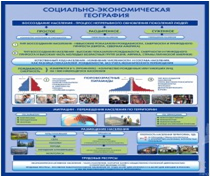 Стенд "Социально-экономическая география. Воссоздание населения" - «globural.ru» - Санкт-Петербург