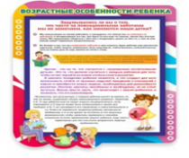 Стенд "Возрастные особенности ребенка" - «globural.ru» - Санкт-Петербург