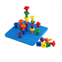 Большой набор Peg Board с карточками заданий - «globural.ru» - Санкт-Петербург