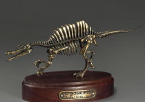 Модель скелета динозавра Spinosaurus - «globural.ru» - Санкт-Петербург