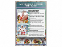 Стенд "Санитарно-гигиенические требования" - «globural.ru» - Санкт-Петербург