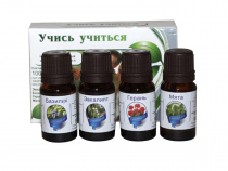 Набор эфирных масел "Учись учиться" - «globural.ru» - Санкт-Петербург