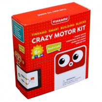 Образовательный набор "Tinkamo Crazy Motor Kit" - «globural.ru» - Санкт-Петербург