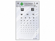 Интерактивный стенд "Таблица Сивцева" - «globural.ru» - Санкт-Петербург
