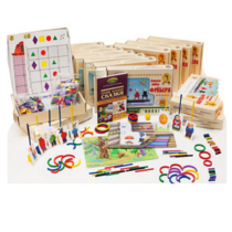 Игровой набор Фребеля "Комплект для детей 3-4 года" - «globural.ru» - Санкт-Петербург