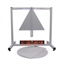 Лабораторный стенд «Определение центра тяжести плоских фигур»  - «globural.ru» - Санкт-Петербург