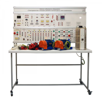 Учебный комплект лабораторного оборудования «Электромонтаж и наладка релейно-контакторных схем управления»  - «globural.ru» - Санкт-Петербург