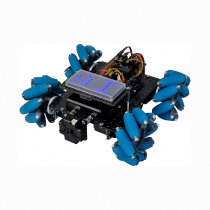 Robo kit DIYGO Мобильный робот с колесами всенаправленного движения - «globural.ru» - Санкт-Петербург