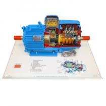 Стенд-планшет «асинхронный двигатель с фазным ротором» - «globural.ru» - Санкт-Петербург