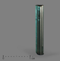 Турмалин (индиголит), кристалл - «globural.ru» - Санкт-Петербург