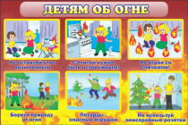 Стенд "Детям об огне" - «globural.ru» - Санкт-Петербург
