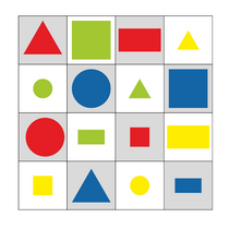 Коврик для логобота Пчелка "Цвета и фигуры" - «globural.ru» - Санкт-Петербург