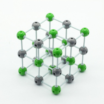 Модель демонстрационная - Кристаллическая решетка соли - «globural.ru» - Санкт-Петербург