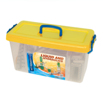 Набор для изучения понятий простых механизмов и гидравлики "Жидкость и гидравлика" - «globural.ru» - Санкт-Петербург