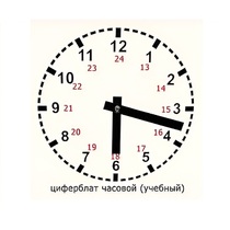 Часовой циферблат раздаточный - «globural.ru» - Санкт-Петербург