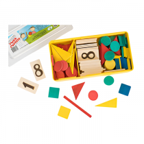 Касса цифр и счетных материалов "Учись считать"  - «globural.ru» - Санкт-Петербург