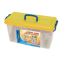 Набор для изучения альтернативных источников энергии "Свет и солнечная энергия" - «globural.ru» - Санкт-Петербург