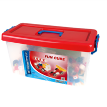 Набор для развития навыков конструирования и моделирования "Занимательные кубики" - «globural.ru» - Санкт-Петербург