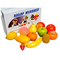 Набор муляжей фруктов 12 штук - «globural.ru» - Санкт-Петербург