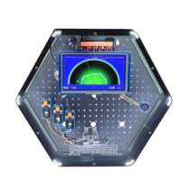 Модуль интерактивный "Ультразвуковой радар" - «globural.ru» - Санкт-Петербург