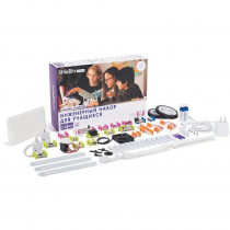 Учебно-игровой комплект модульной электроники «Инженерный набор littleBits» - «globural.ru» - Санкт-Петербург