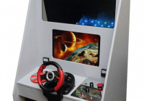 Космический пульт компьютерный модуль-монитор SR2012 - «globural.ru» - Санкт-Петербург